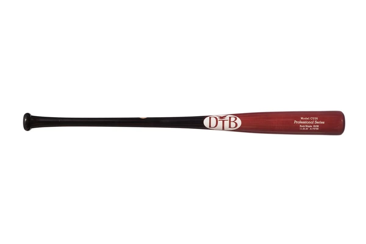 Dove Tail Bats CU26 Pro Stock, game wood bats, adult: photo from Dove Tail Bats