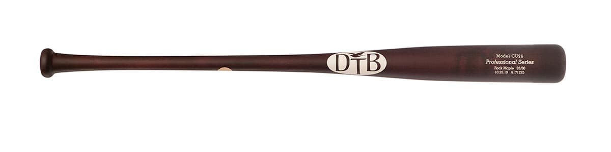 Dove Tail Bats CU26-ProSelect, game wood bats, adult: photo from Dove Tail Bats