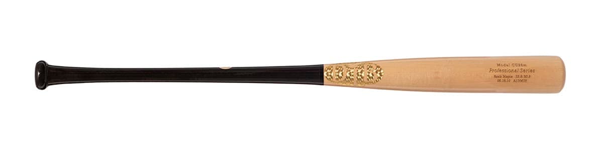 Dove Tail Bats CU26m-AllCustom, game wood bats, adult: photo from Dove Tail Bats