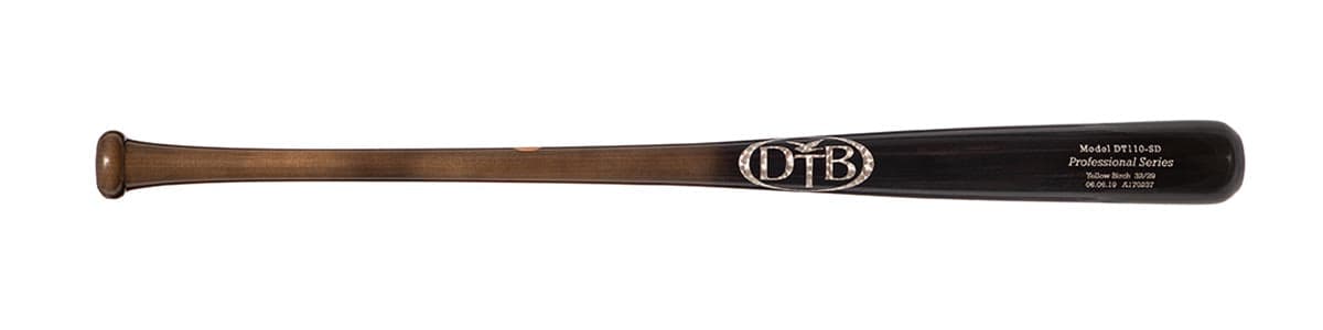 Dove Tail Bats DT110-SD, game wood bats, adult: photo from Dove Tail Bats