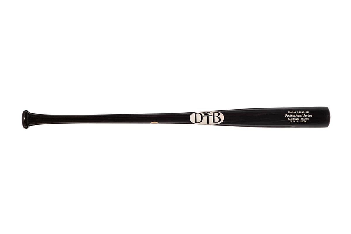 Dove Tail Bats DT243-SD Pro Stock, game wood bats, adult: photo from Dove Tail Bats