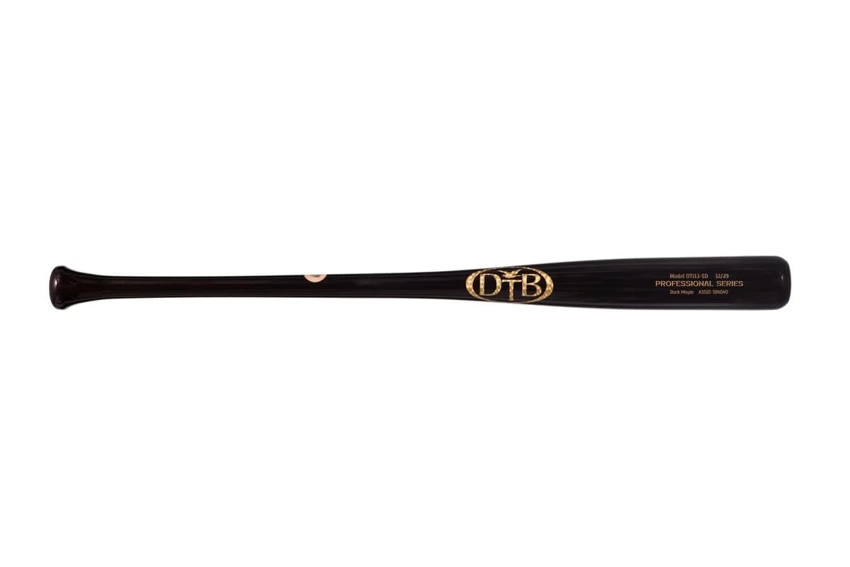Dove Tail Bats DTi13-SD Pro Stock, game wood bats, adult: photo from Dove Tail Bats
