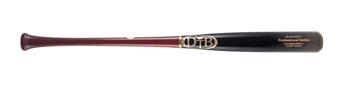 Dove Tail Bats G174-AllCustom, game wood bats, adult: photo from Dove Tail Bats