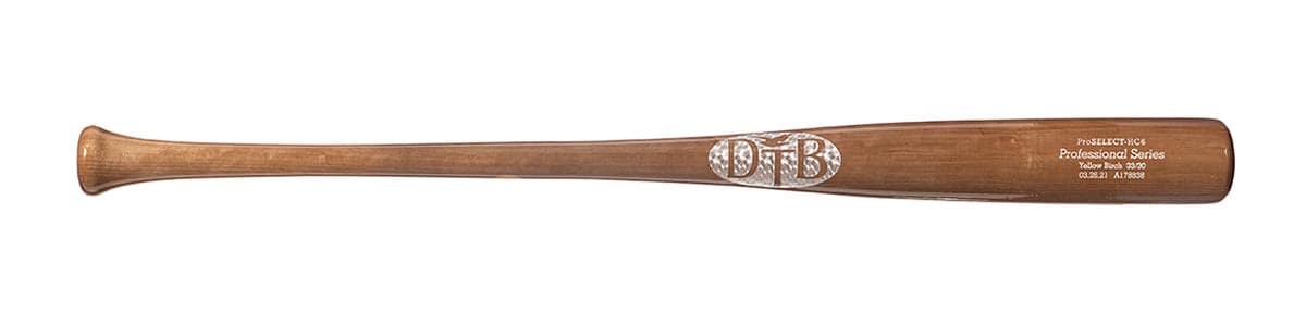 Dove Tail Bats HC6-ProSelect, game wood bats, adult: photo from Dove Tail Bats