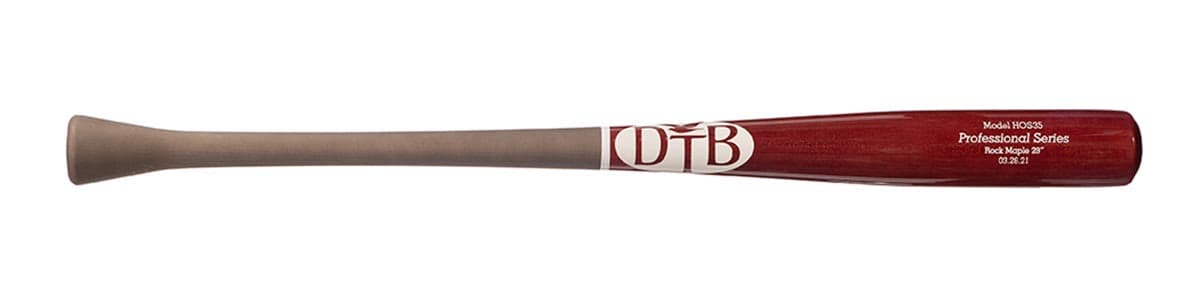 Dove Tail Bats HOS35, game wood bats, adult: photo from Dove Tail Bats