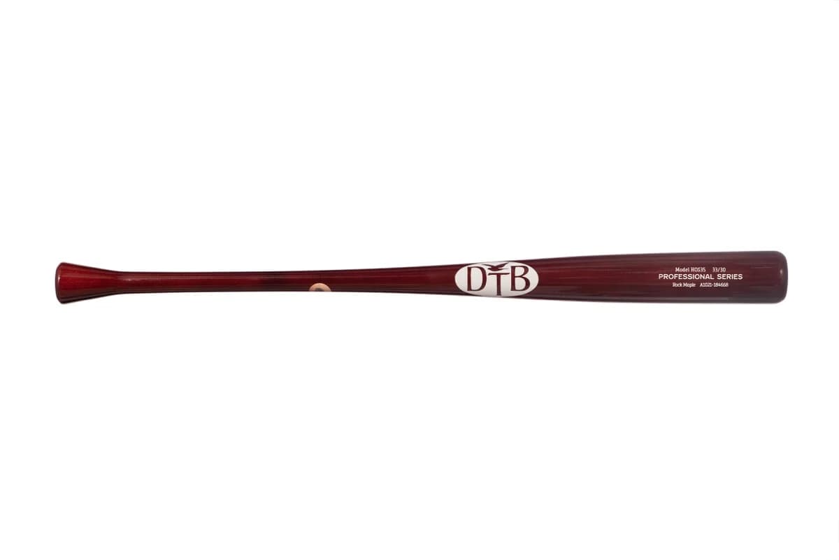 Dove Tail Bats HOS35 Pro Stock, game wood bats, adult: photo from Dove Tail Bats