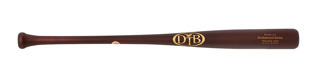 Dove Tail Bats i13-ProSelect, game wood bats, adult: photo from Dove Tail Bats