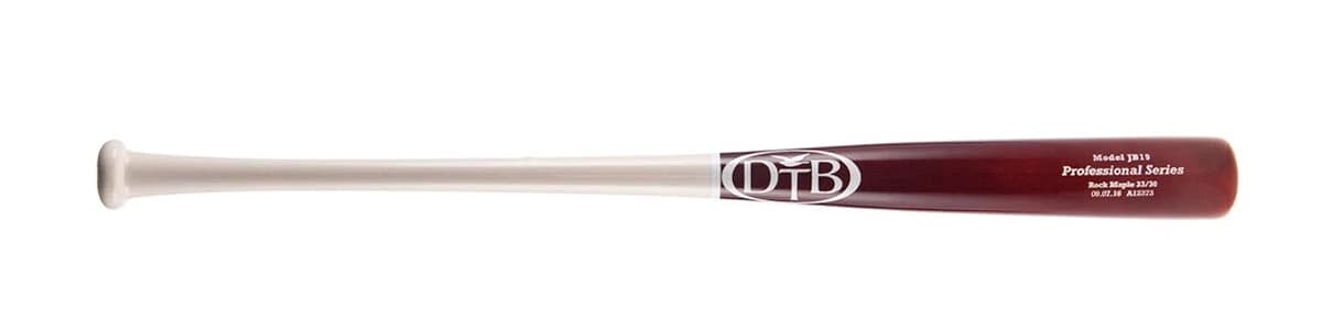 Dove Tail Bats JB19-AllCustom, game wood bats, adult: photo from Dove Tail Bats