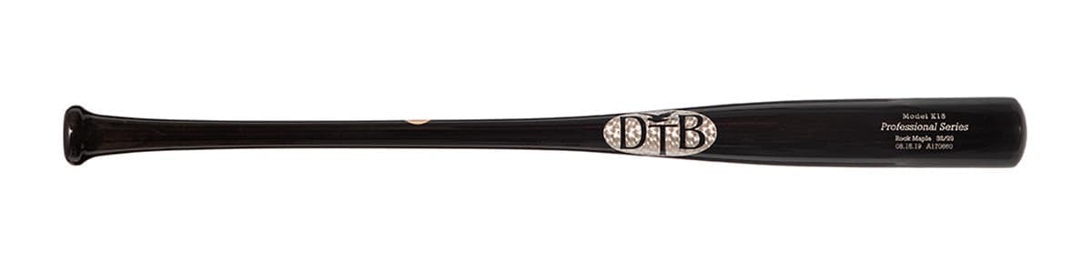 Dove Tail Bats K15-AllCustom, game wood bats, adult: photo from Dove Tail Bats