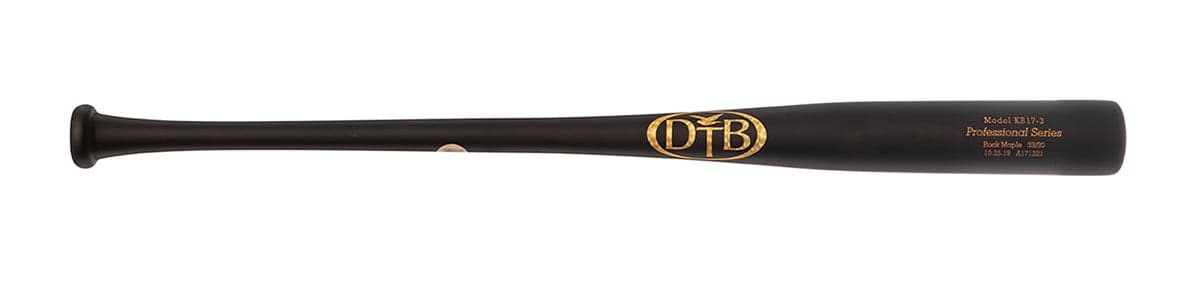 Dove Tail Bats KB17-3, game wood bats, adult: photo from Dove Tail Bats