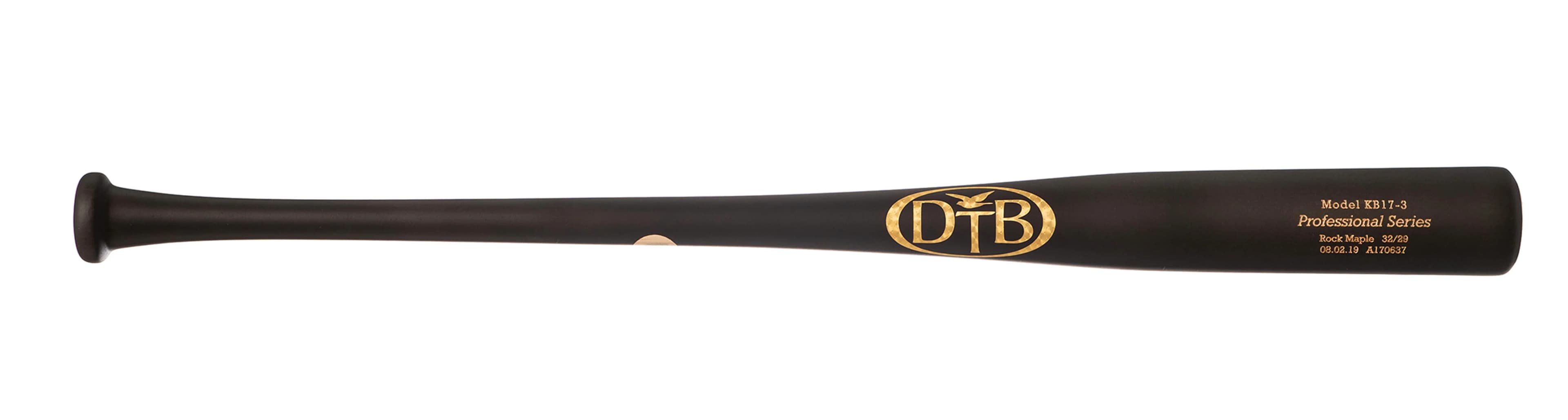 Dove Tail Bats KB17-3 AllCustom, game wood bats, adult: photo from Dove Tail Bats