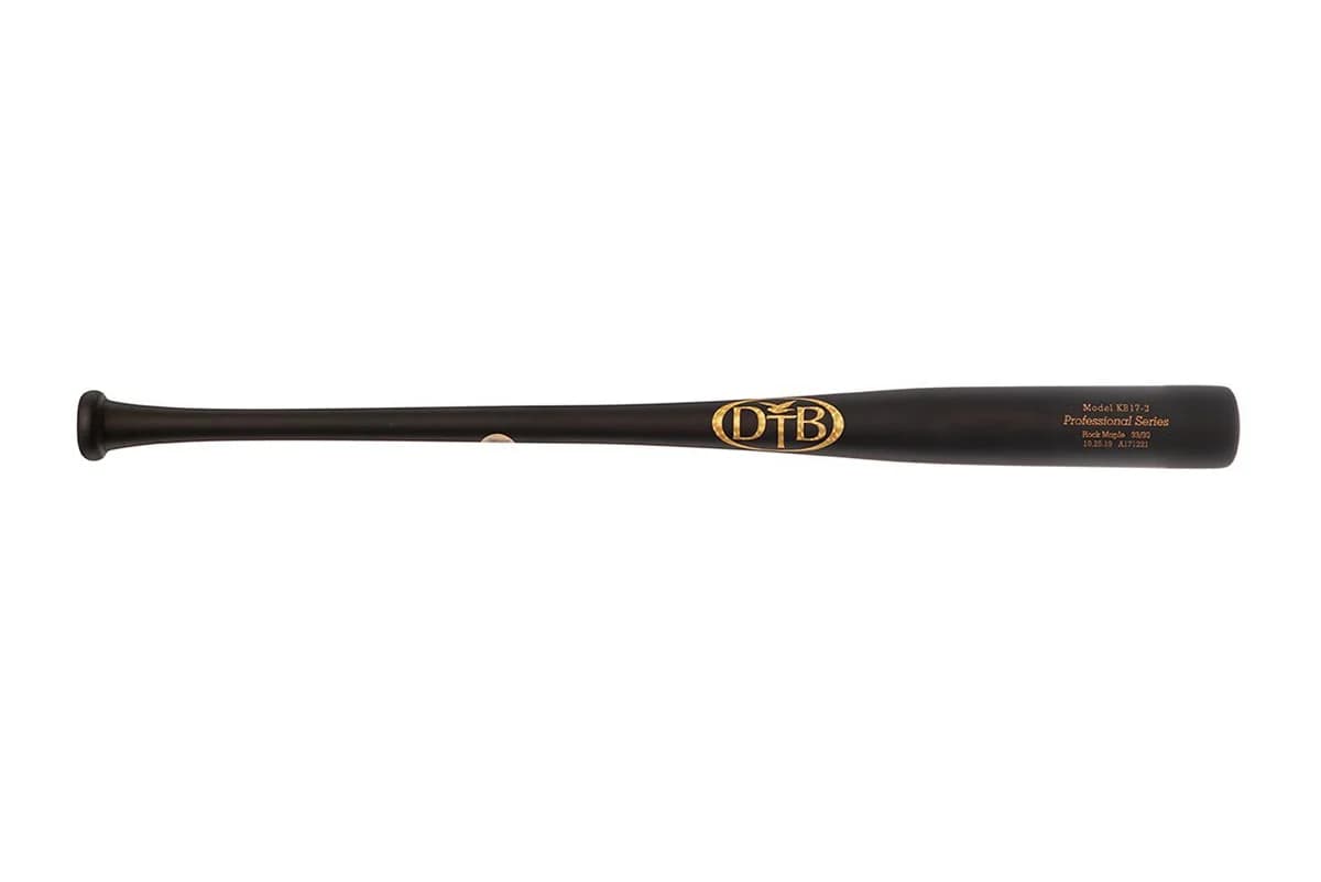 Dove Tail Bats KB17-3 Pro Stock, game wood bats, adult: photo from Dove Tail Bats