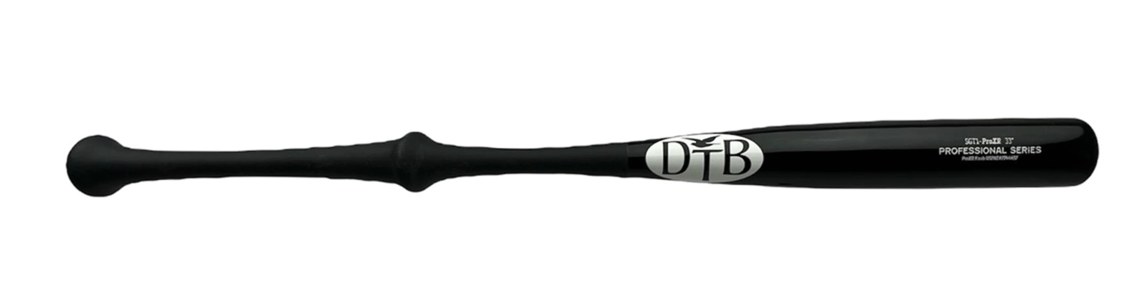 Dove Tail Bats ProXR Flat Bat Split Grip Trainer, flat and contact bats: photo from Dove Tail Bats