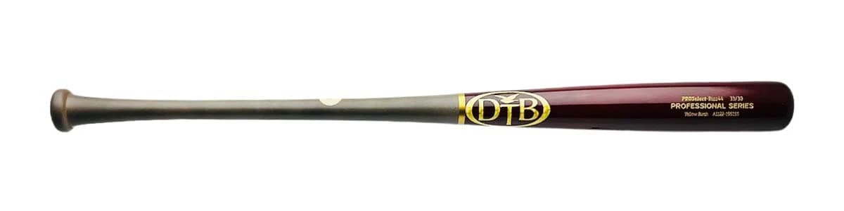 Dove Tail Bats Rizz44-ProSelect, game wood bats, adult: photo from Dove Tail Bats