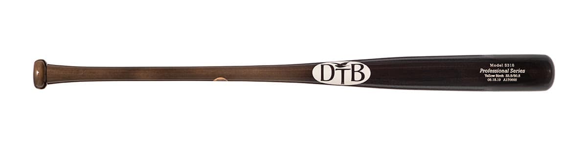 Dove Tail Bats S318-AllCustom, game wood bats, adult: photo from Dove Tail Bats