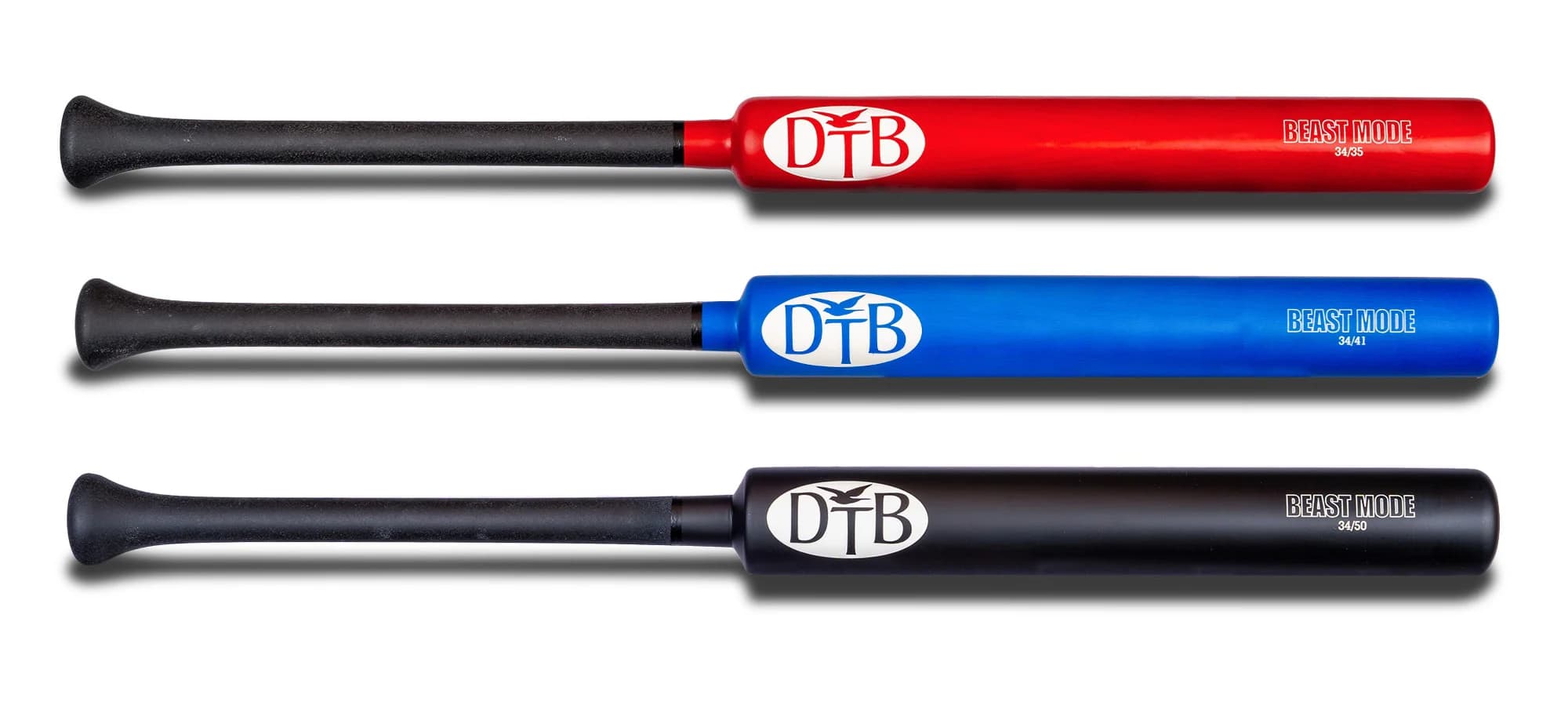 Dove Tail Bats The Beast Training Set, heavy and overload bats: photo from Dove Tail Bats