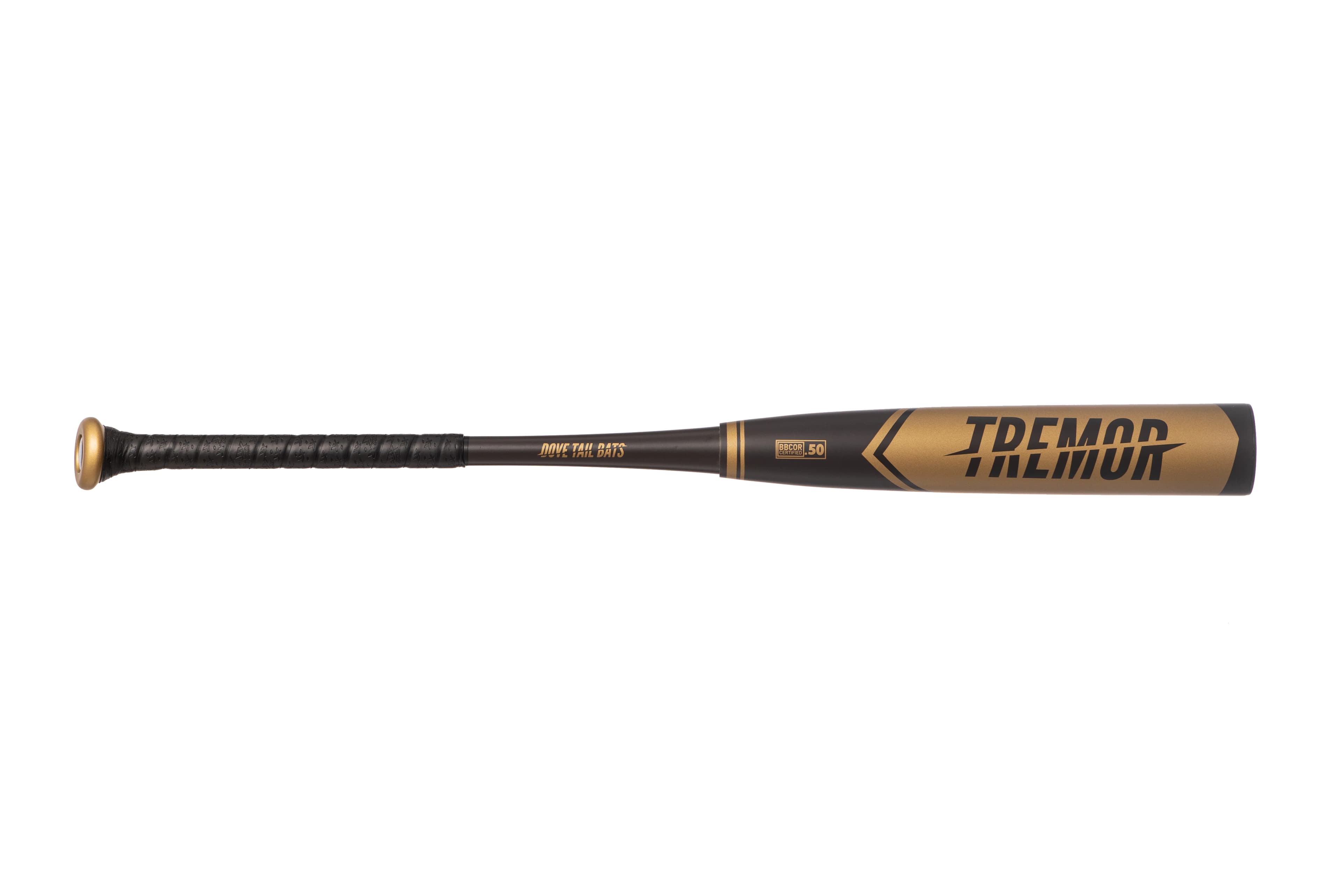 Dove Tail Bats The Tremor BBCOR Metal Bat, BBCOR bats: photo from Dove Tail Bats