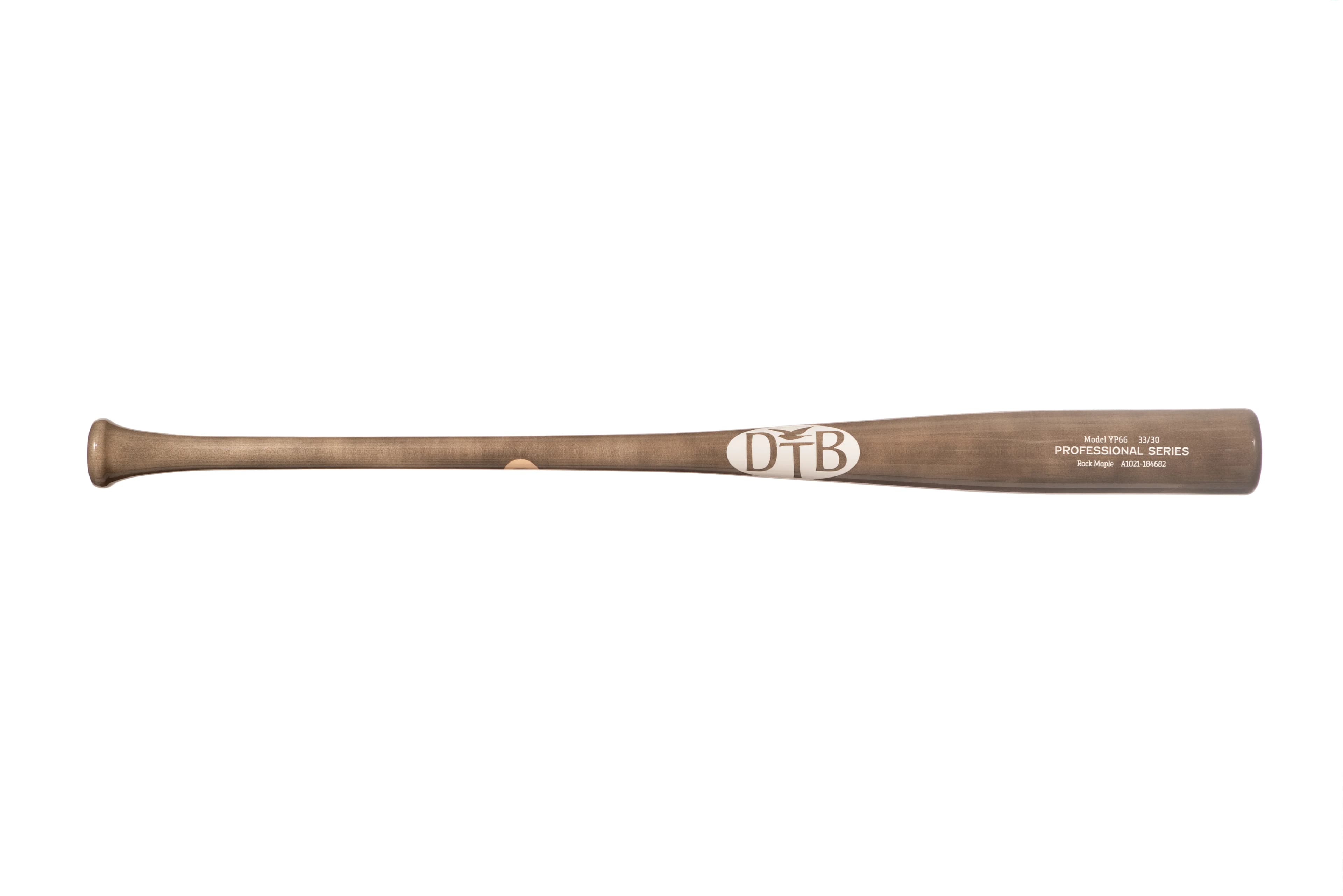 Dove Tail Bats YP66 Pro Stock, game wood bats, adult: photo from Dove Tail Bats