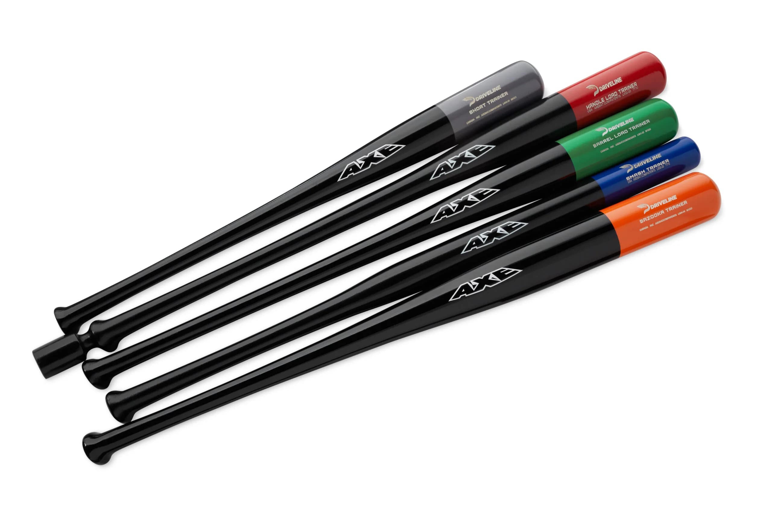 Driveline Baseball Axe Bat Wood Training Bats, heavy and overload bats: photo from Driveline Baseball