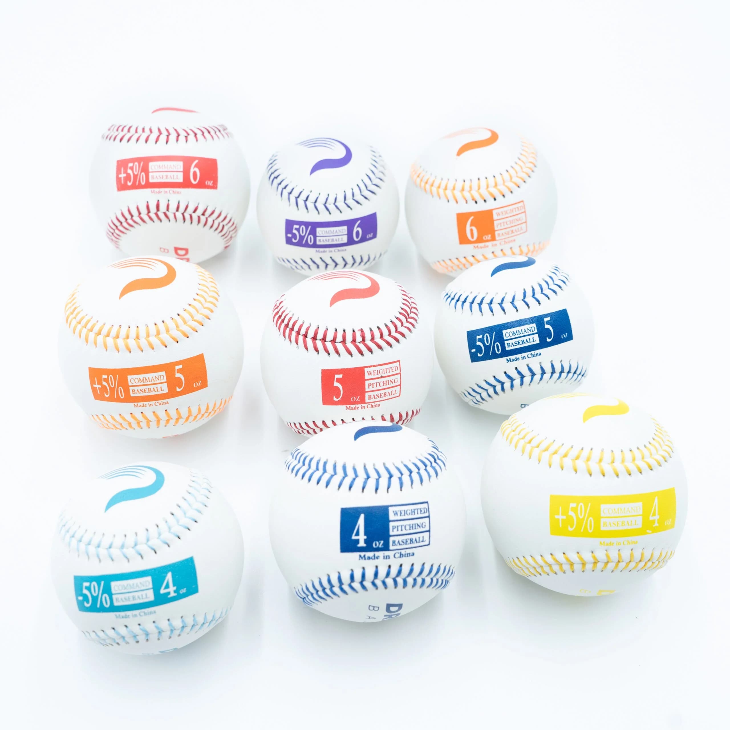 Driveline Baseball Command Training Baseballs, pitching mechanics aids: photo from Driveline Baseball