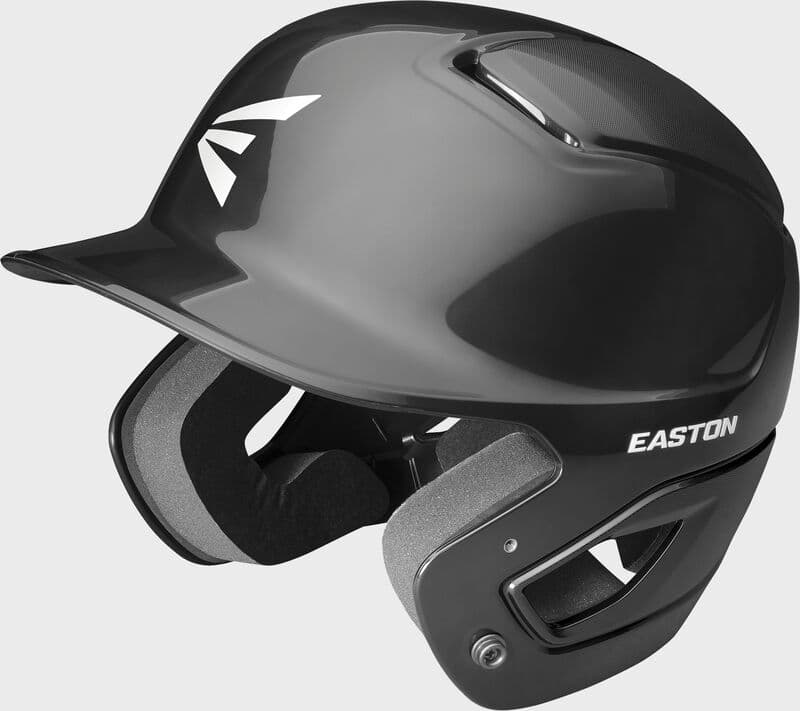 Easton Alpha Solid, batting helmets and guards: photo from Easton