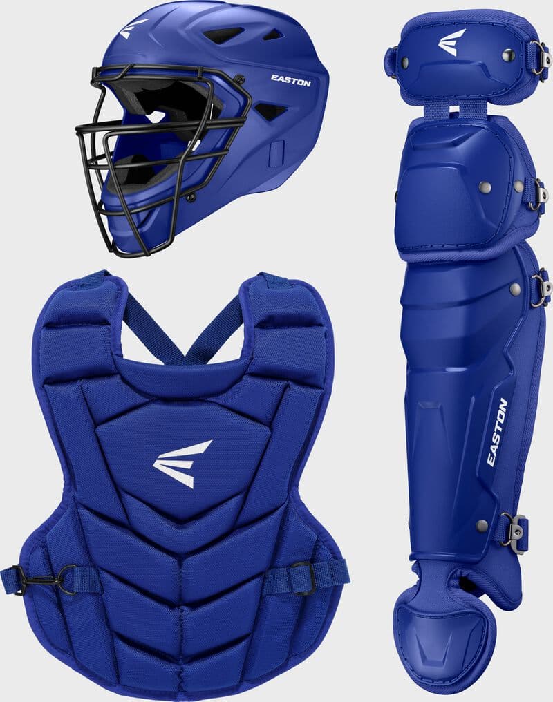 Easton Black Magic 3.0 Youth Catcher's Set, catcher's gear: photo from Easton