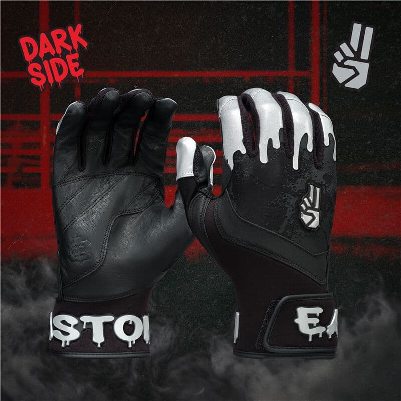 Easton Dub Darkside Walk-Off Ethos Batting Gloves, Adult & Youth Sizes, batting gloves: photo from Easton