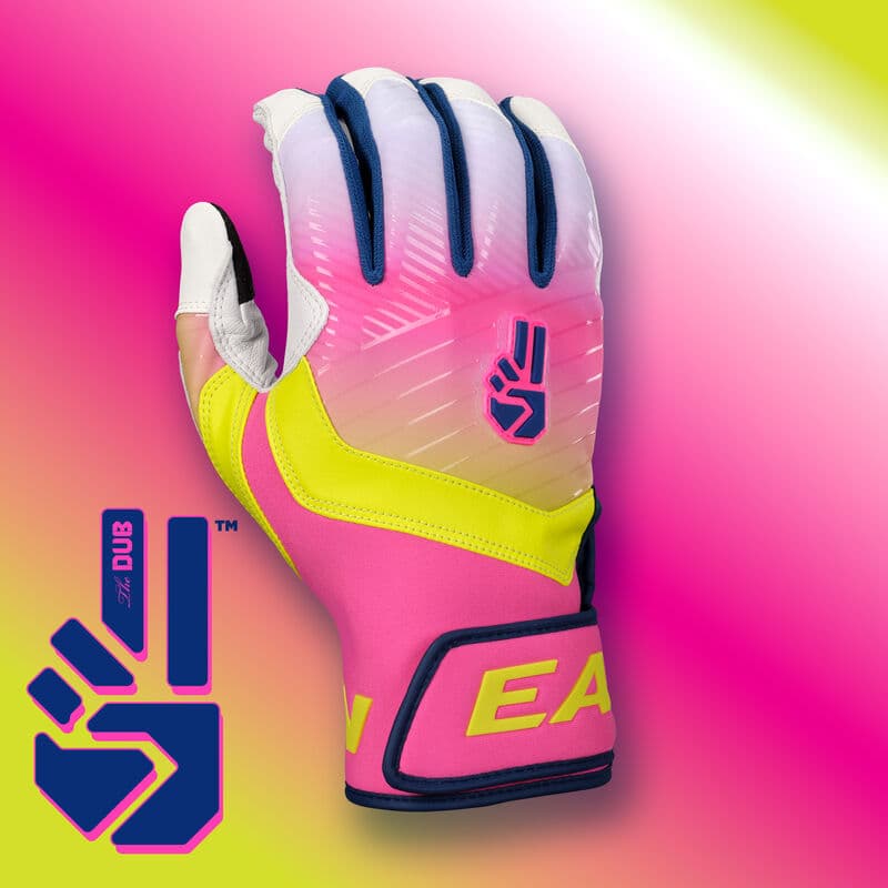 Easton Dub Walk-Off Ethos Batting Gloves, Adult & Youth Sizes, batting gloves: photo from Easton
