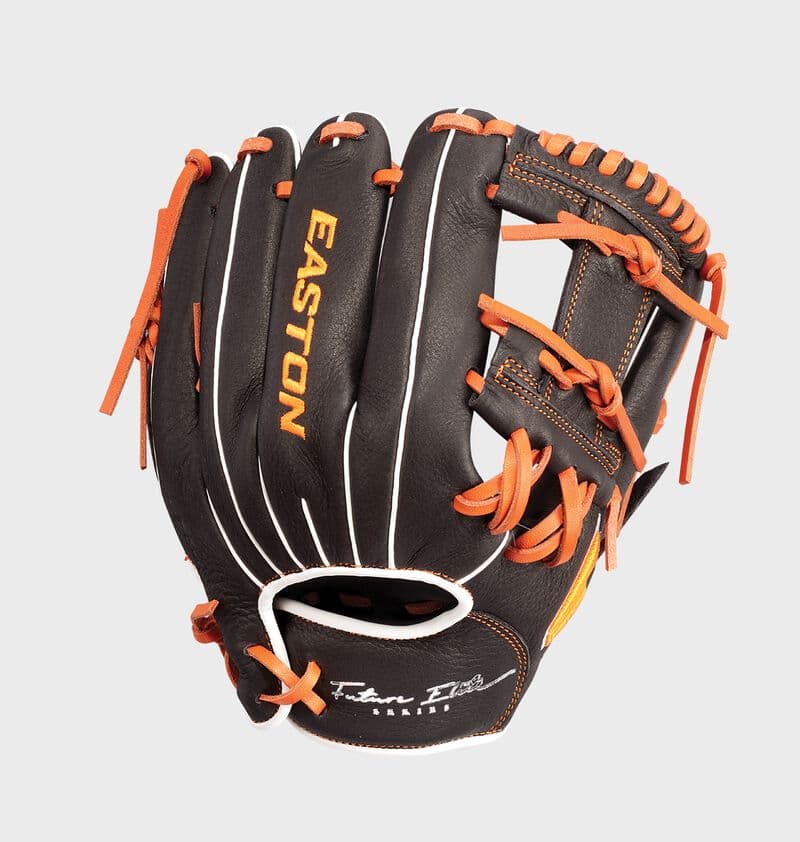 Easton Future Elite 11-inch Baseball Glove, youth gloves: photo from Easton