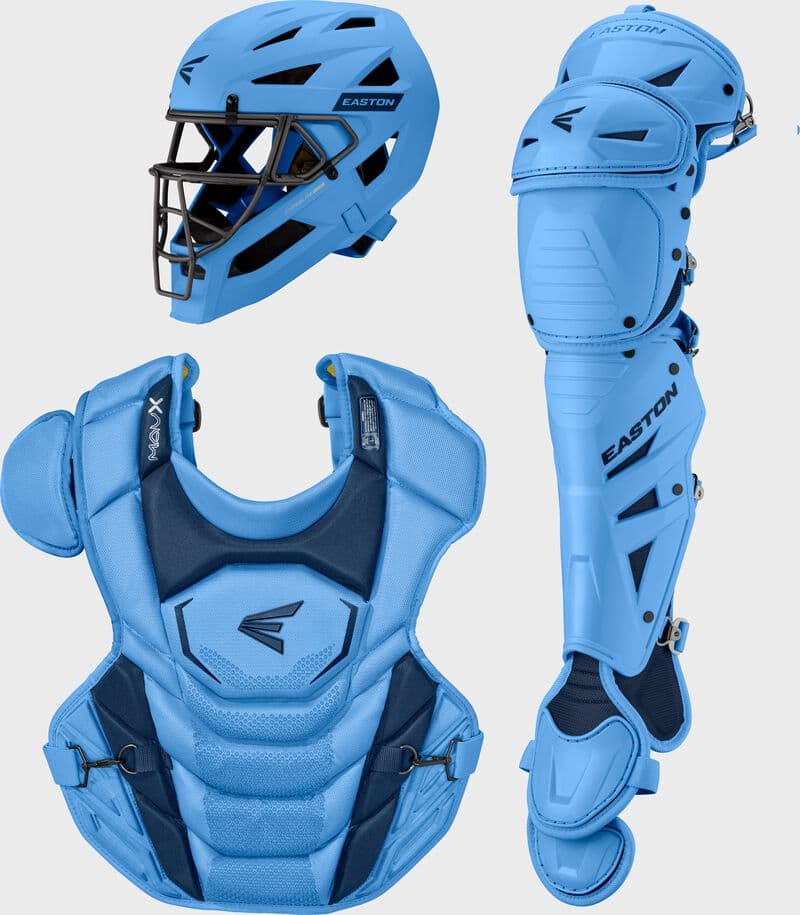 Easton MAV X Catcher's Gear Box Set, catcher's gear: photo from Easton