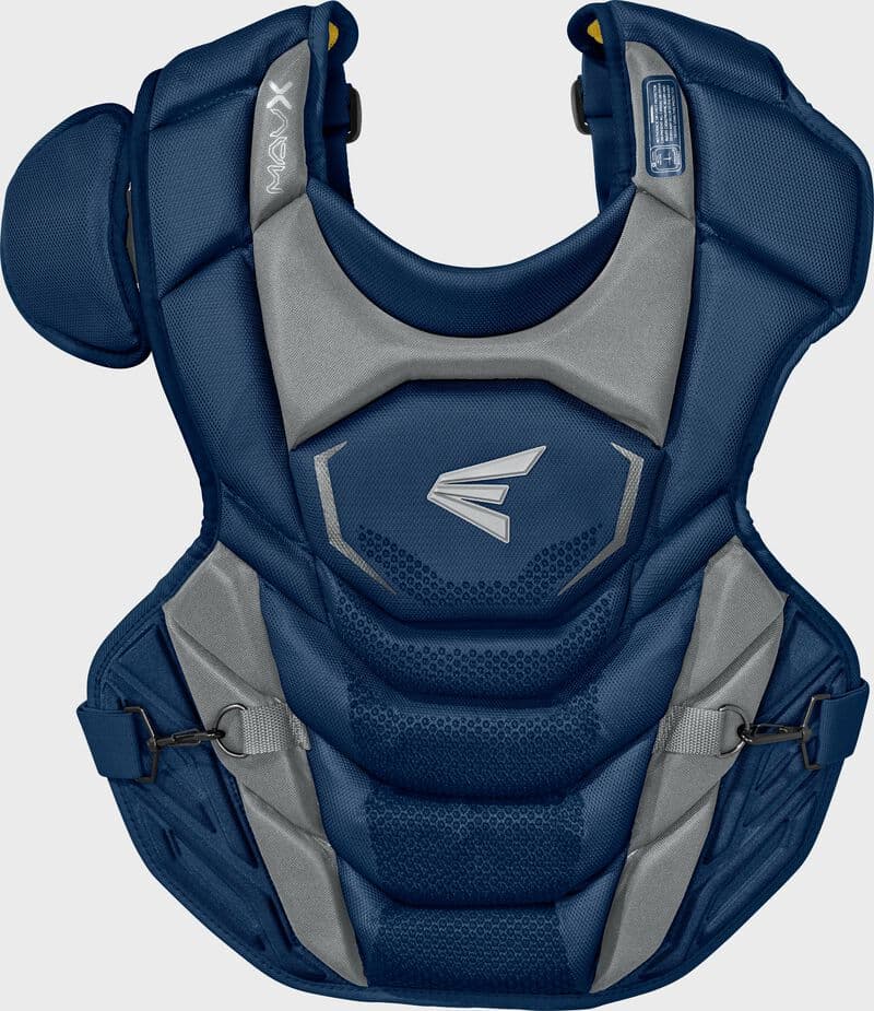 Easton MAV X Chest Protector, catcher's gear: photo from Easton