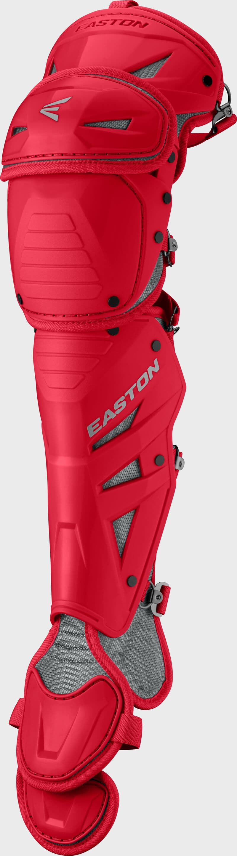 Easton MAV X Leg Guards, catcher's gear: photo from Easton