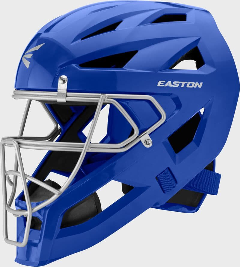 Easton Phenom Catcher's Helmet, catcher's gear: photo from Easton
