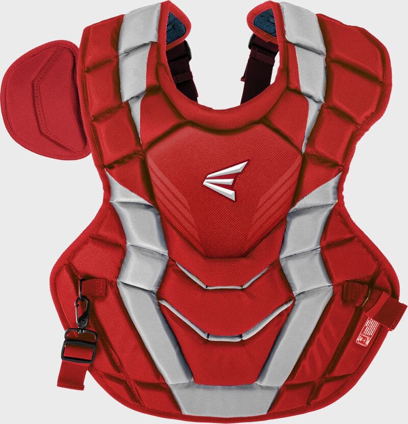 Easton Elite X Chest Protector, catcher's gear: photo from Easton