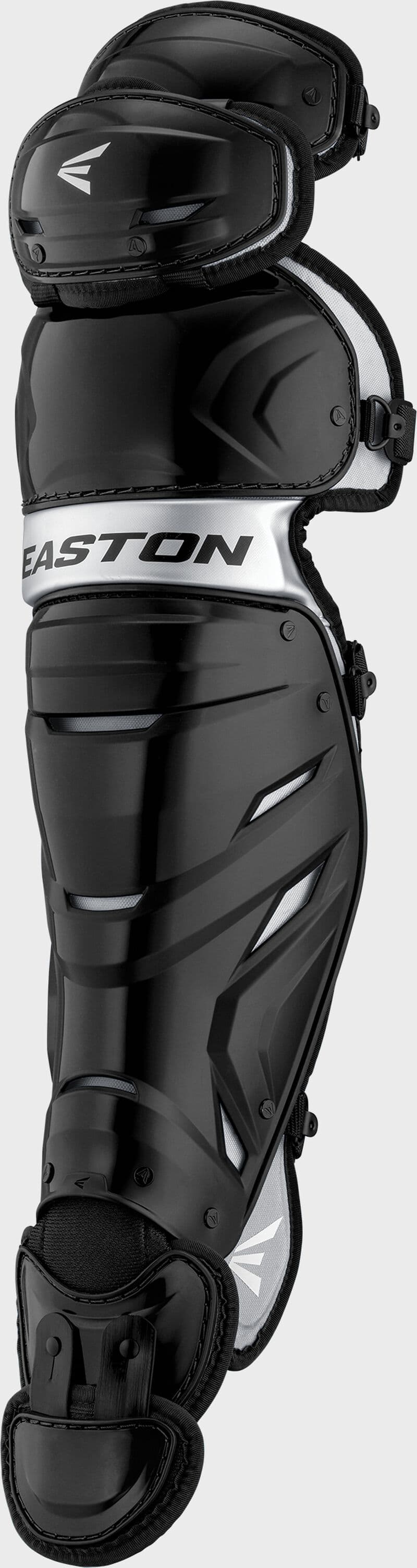 Easton Elite X Leg Guards, catcher's gear: photo from Easton