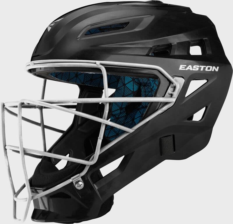 Easton Gametime Catcher's Helmet, catcher's gear: photo from Easton