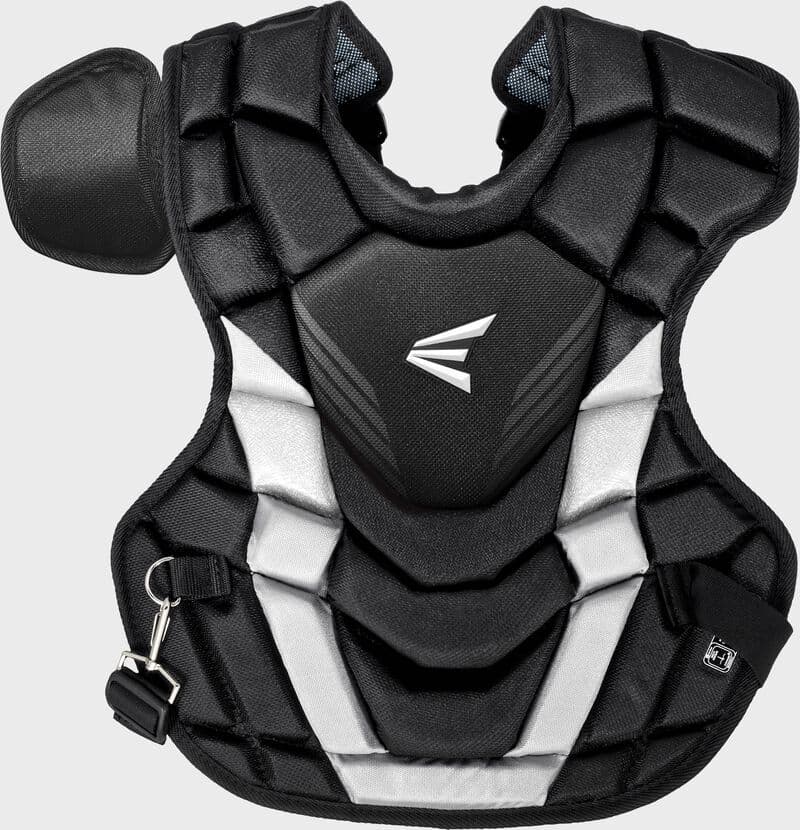 Easton Gametime Chest Protector, catcher's gear: photo from Easton