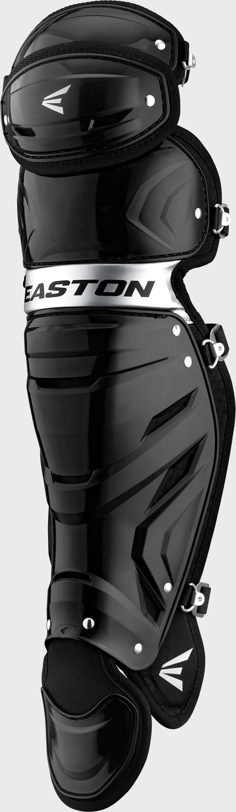 Easton Gametime Leg Guards, catcher's gear: photo from Easton