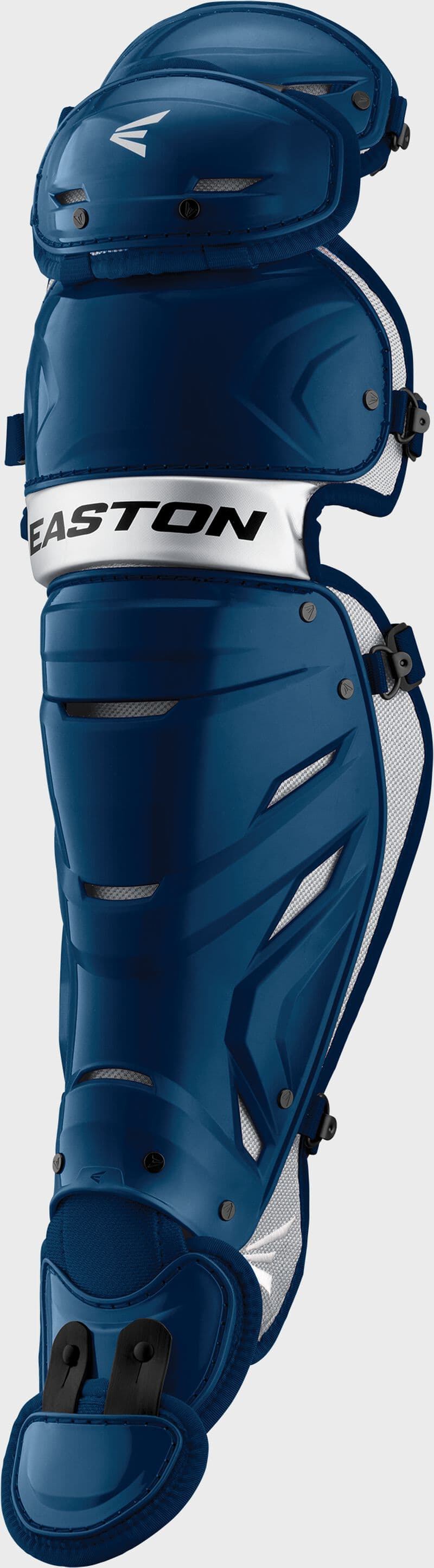 Easton Pro X Leg Guards, catcher's gear: photo from Easton