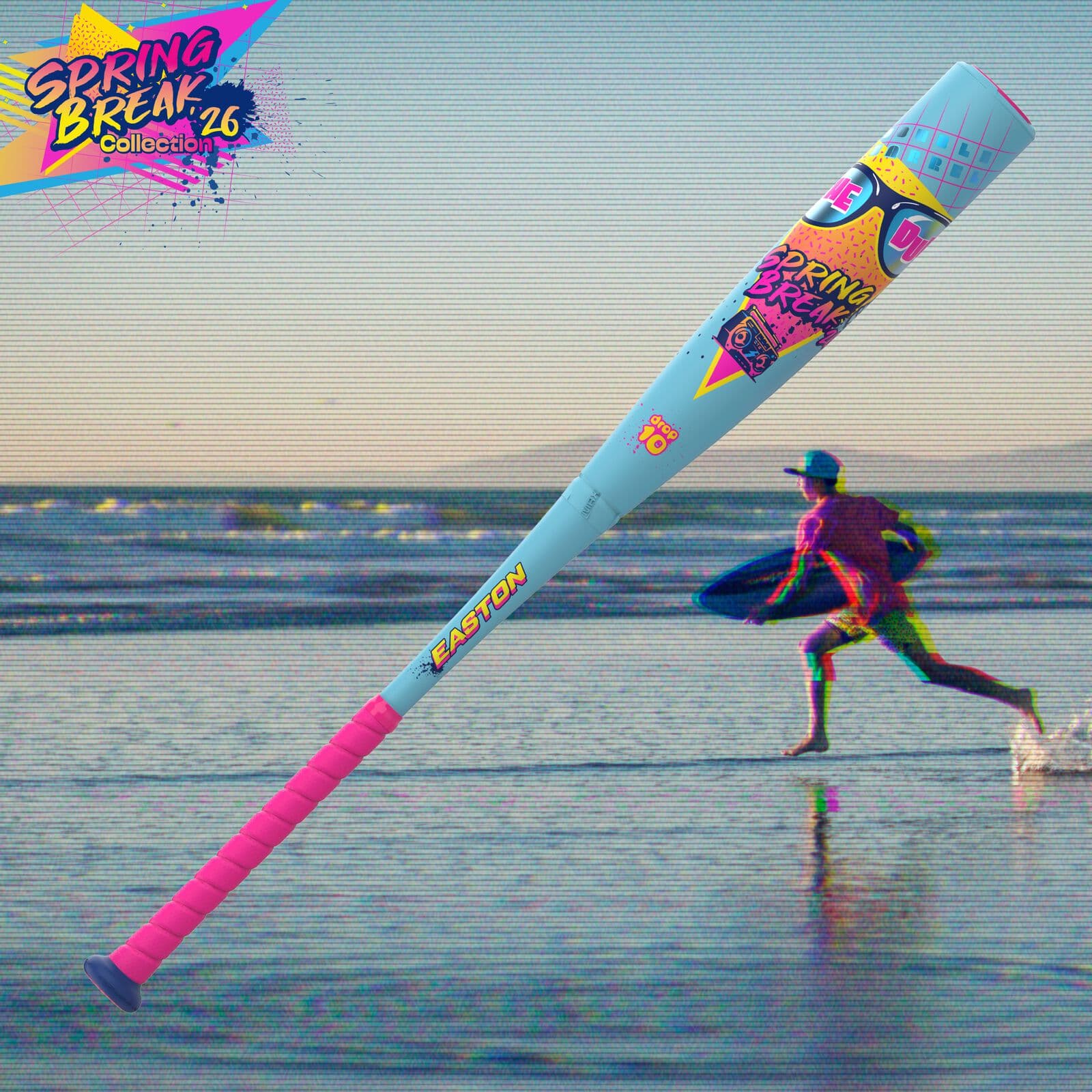 Easton Spring Break Dub USSSA Baseball Bat, -10, -8, -5, USSSA bats: photo from Easton