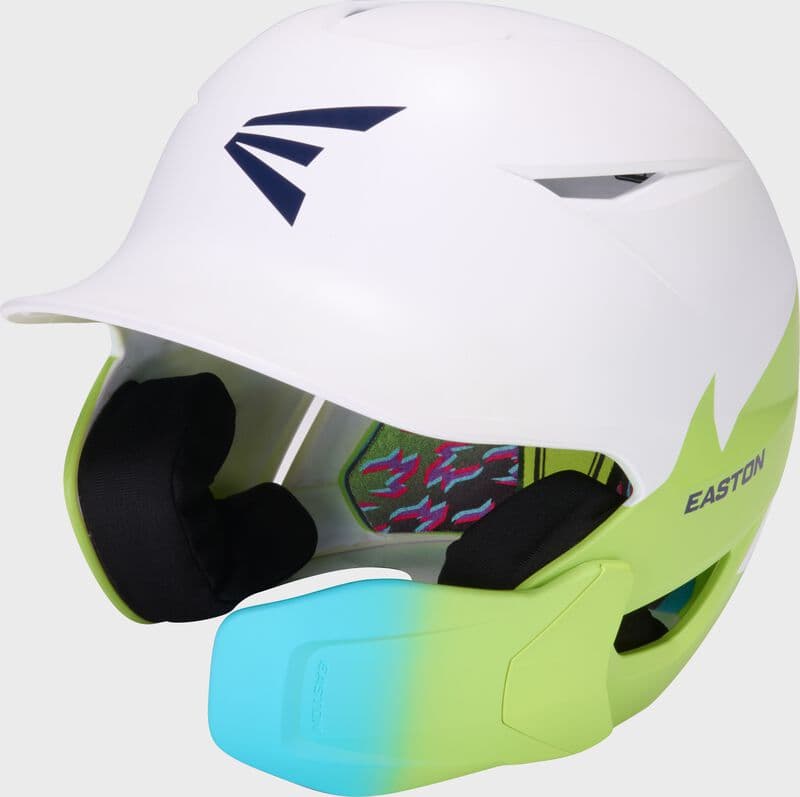 Easton World Series Edition Elite Max Batting Helmet With Universal Jaw Guard, batting helmets and guards: photo from Easton