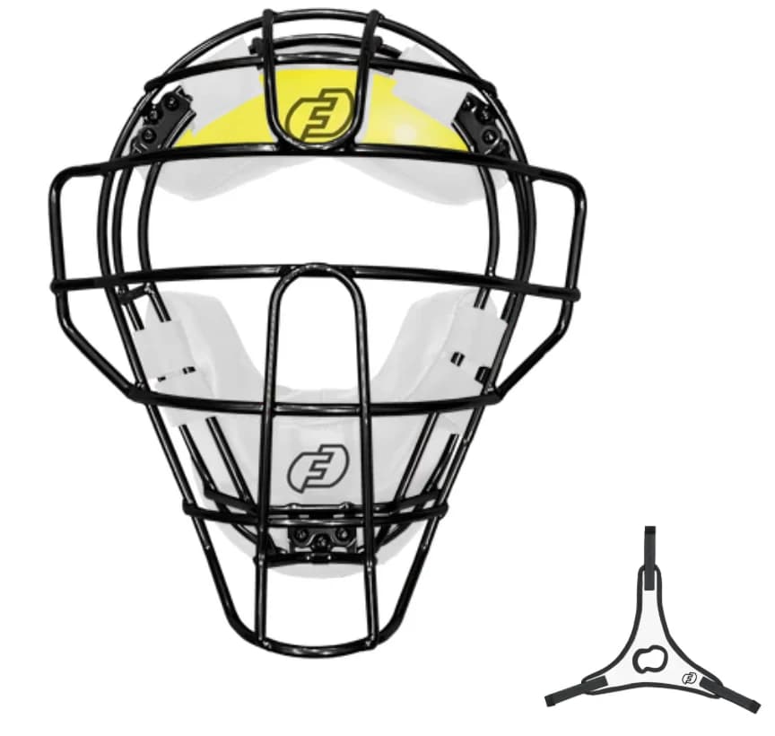 Force3 Pro Gear Build Your Own Custom Traditional Defender Mask | 10,000+ Combinations, catcher's gear: photo from Force3 Pro Gear