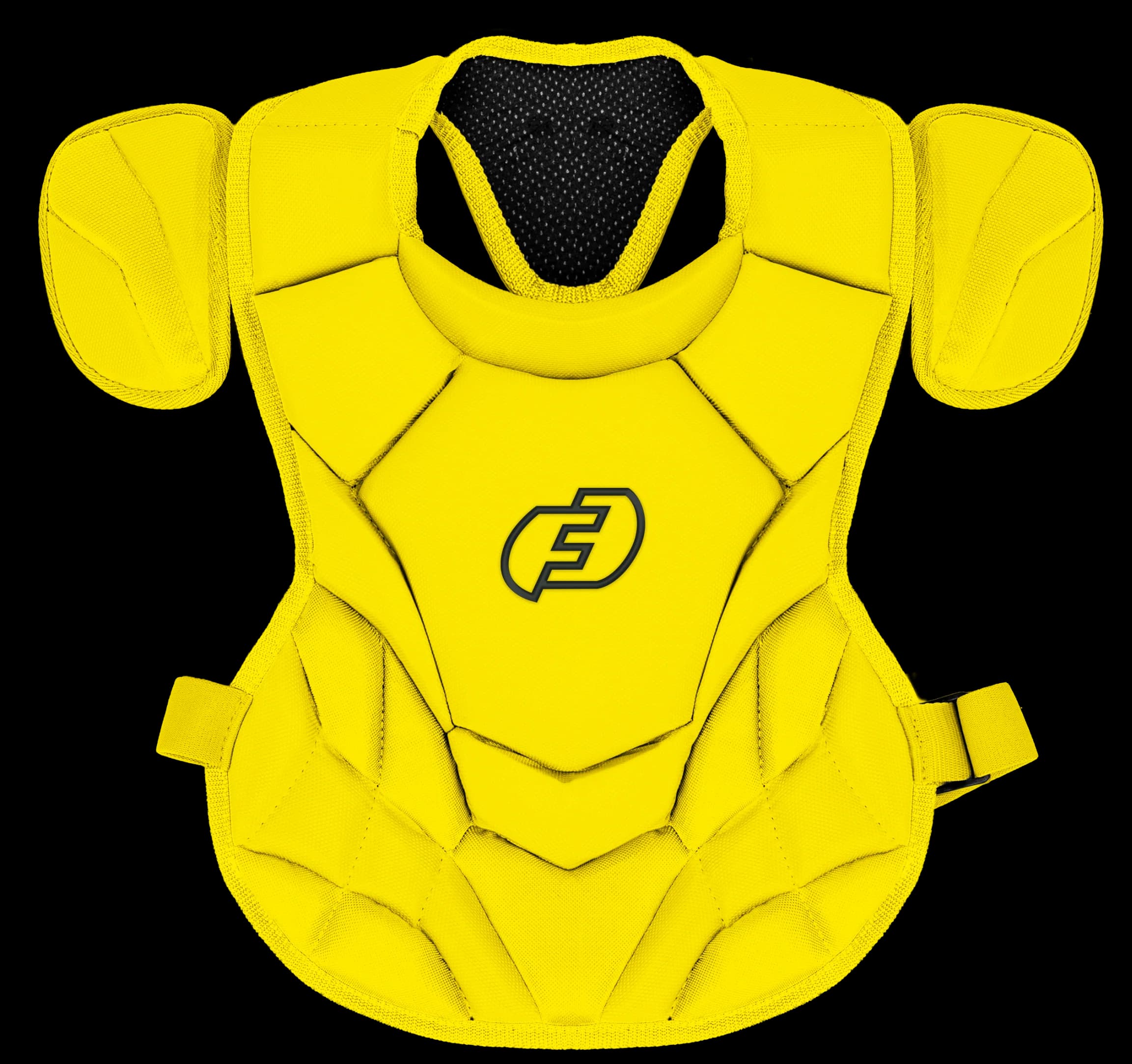 Force3 Pro Gear FORCE3 Defender Catcher Chest Protector - 13.5" Junior (Ages 6-9) | Meets NOCSAE, catcher's gear: photo from Force3 Pro Gear