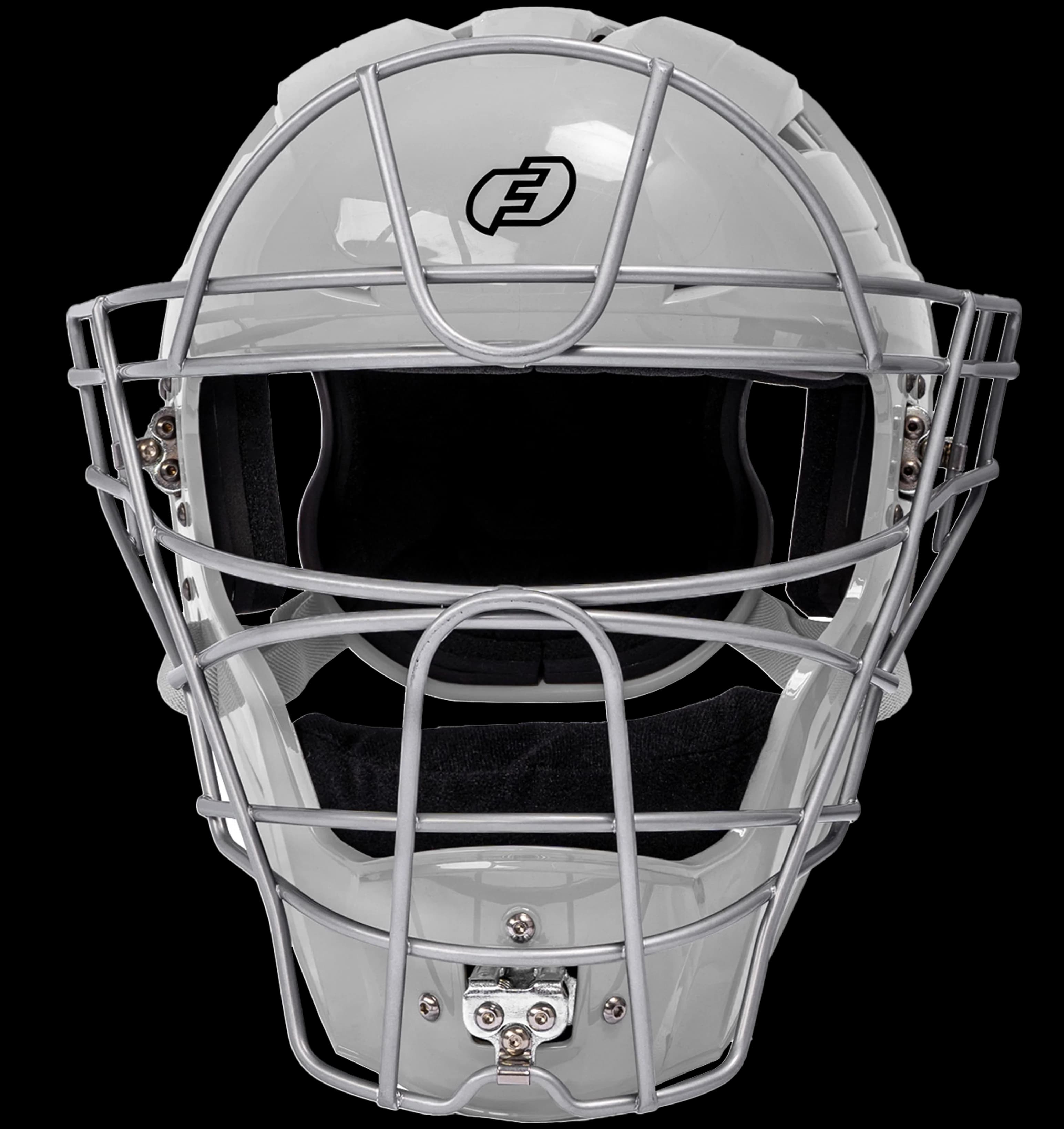 Force3 Pro Gear FORCE3 Defender Catcher's Helmet | Meets NOCSAE, catcher's gear: photo from Force3 Pro Gear