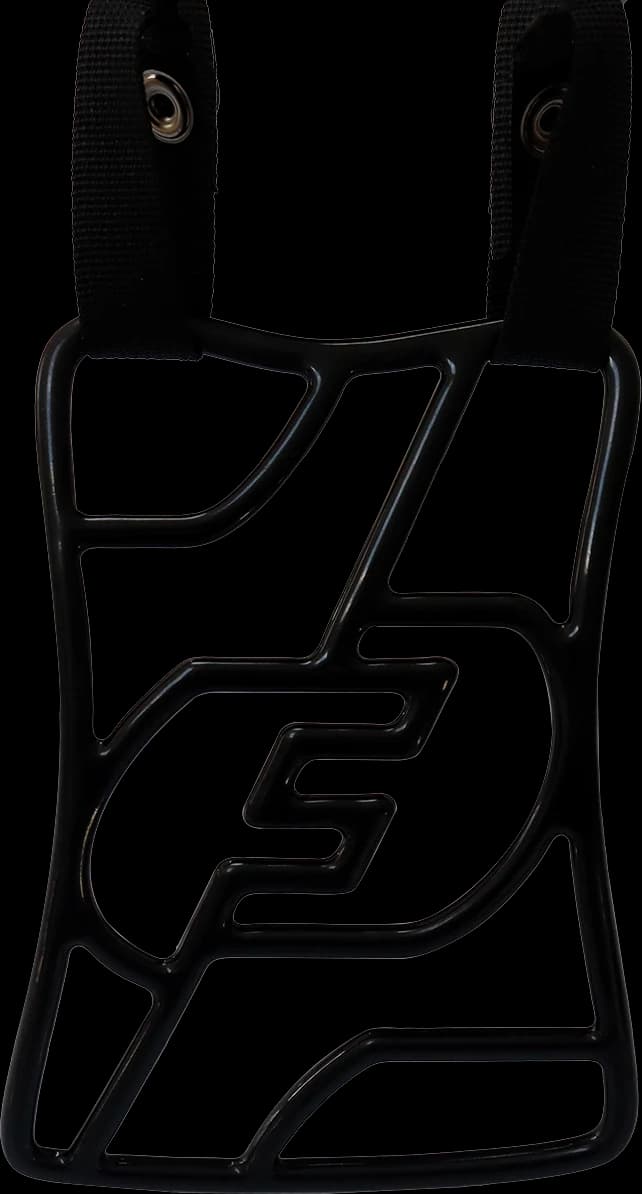 Force3 Pro Gear FORCE3 Defender Mask Throat Guard, catcher's gear: photo from Force3 Pro Gear