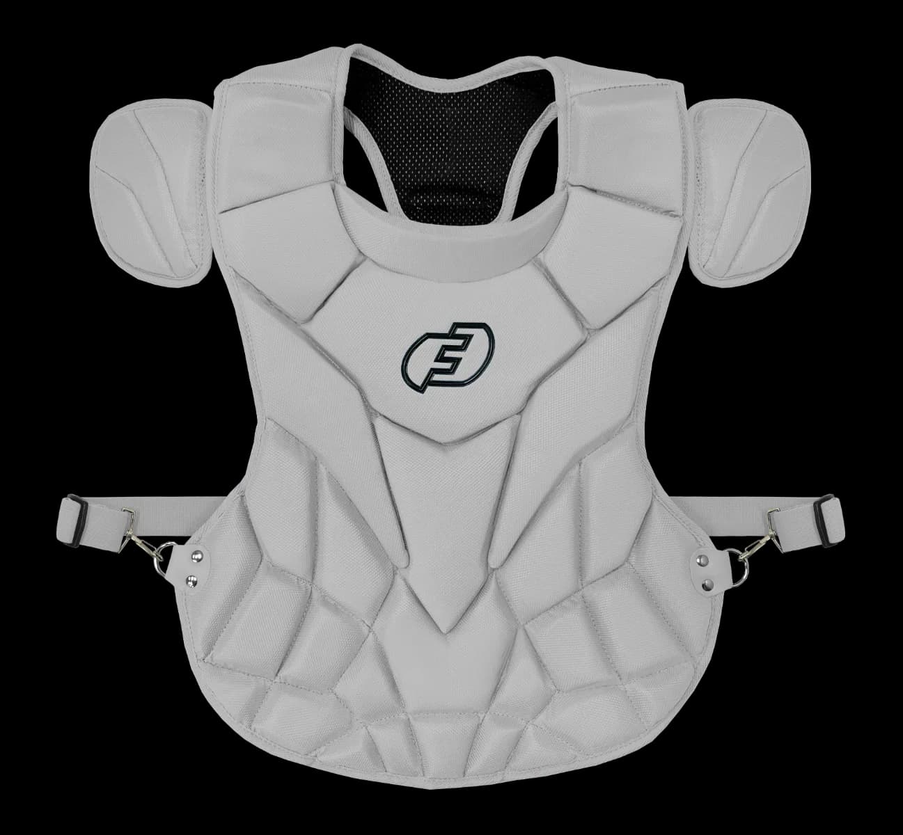 Force3 Pro Gear FORCE3 Defender Solid State Catcher Chest Protector, catcher's gear: photo from Force3 Pro Gear