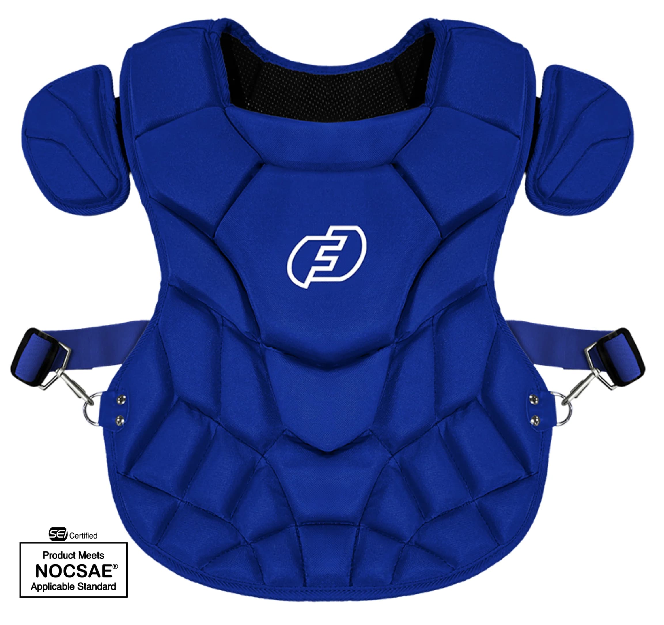 Force3 Pro Gear FORCE3 Defender Solid State Catcher Chest Protector | Meets NOCSAE, catcher's gear: photo from Force3 Pro Gear