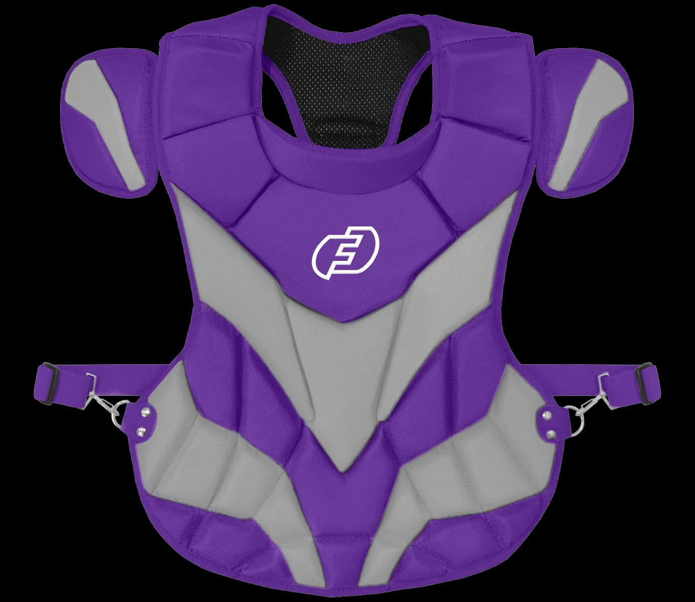 Force3 Pro Gear FORCE3 Defender Two-Tone Catcher Chest Protector, catcher's gear: photo from Force3 Pro Gear
