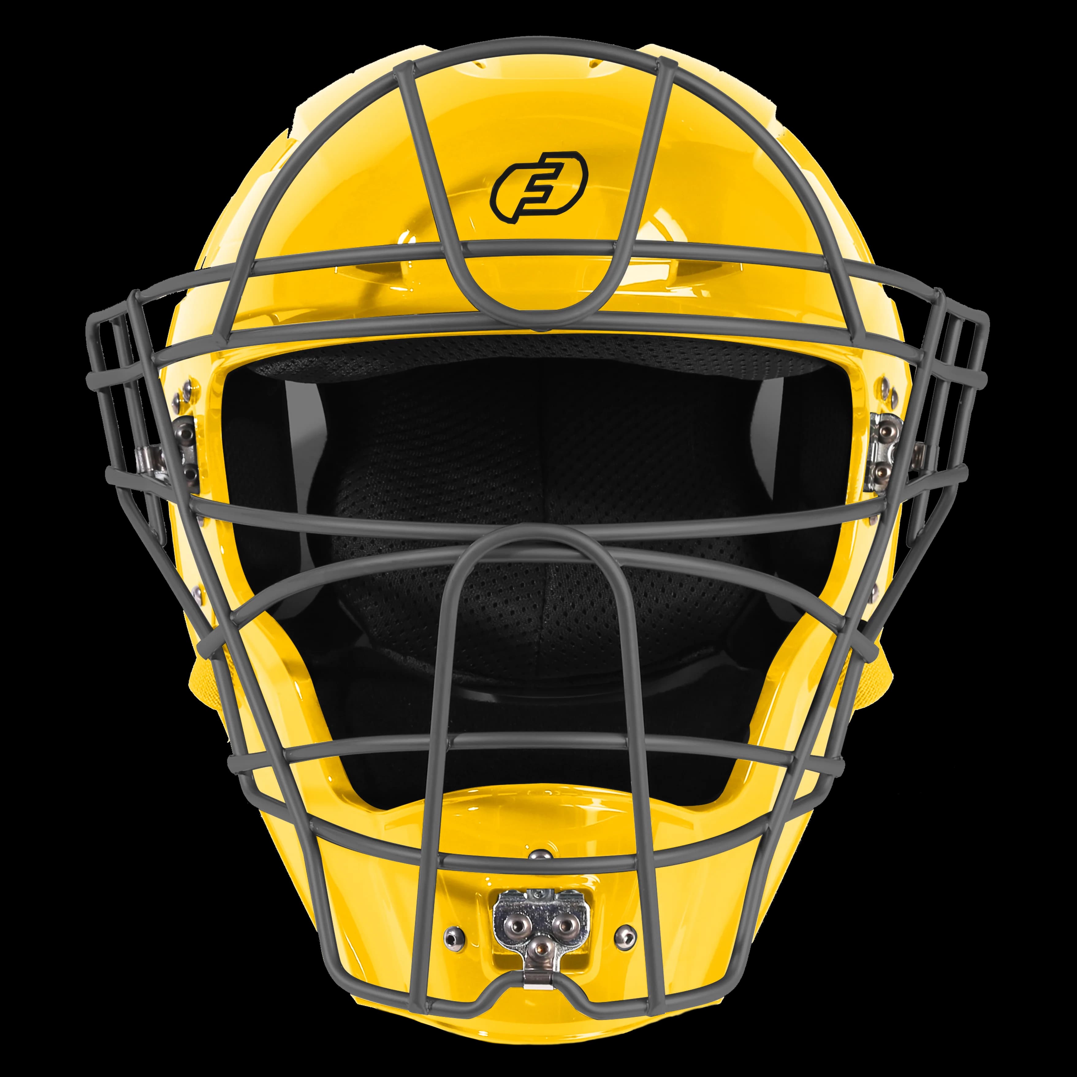 Force3 Pro Gear FORCE3 XS3® PRO Catchers Helmet | Gloss | Meets NOCSAE, catcher's gear: photo from Force3 Pro Gear