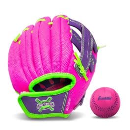 Franklin Sports Air Tech® Adapt Series T-Ball Fielding Glove, youth gloves: photo from Franklin Sports